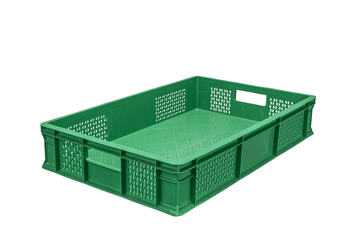 ESK - 4610 AK DELİKLİ PLASTİK KASA