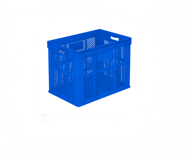 ESK - 4642 AK ALTI KAPALI PLASTİK KASA