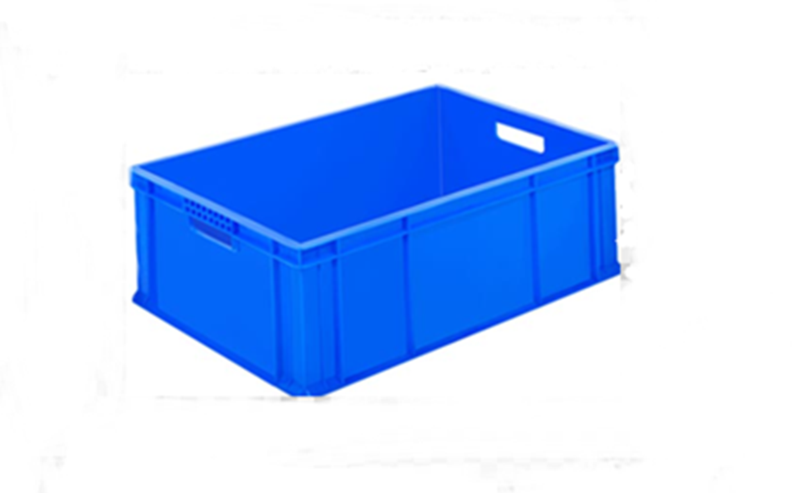 ESK - 4617 KAPALI PLASTİK KASA