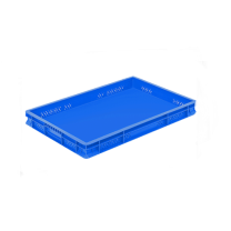 ESK - 4607 AK TABANI KAPALI PLASTİK KASA